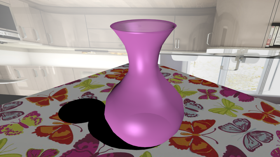 "Vase in the Kitchen"